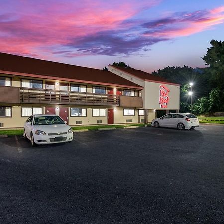 Red Roof Inn Hickory Exterior foto
