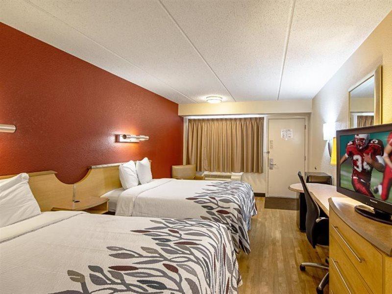 Red Roof Inn Hickory Exterior foto