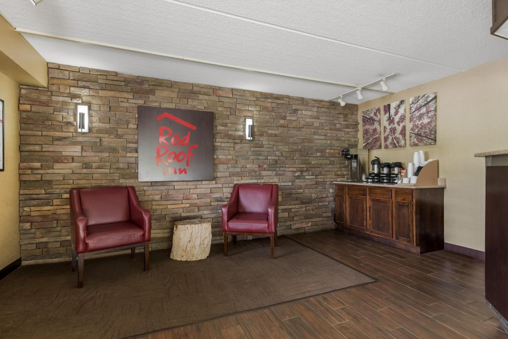 Red Roof Inn Hickory Exterior foto
