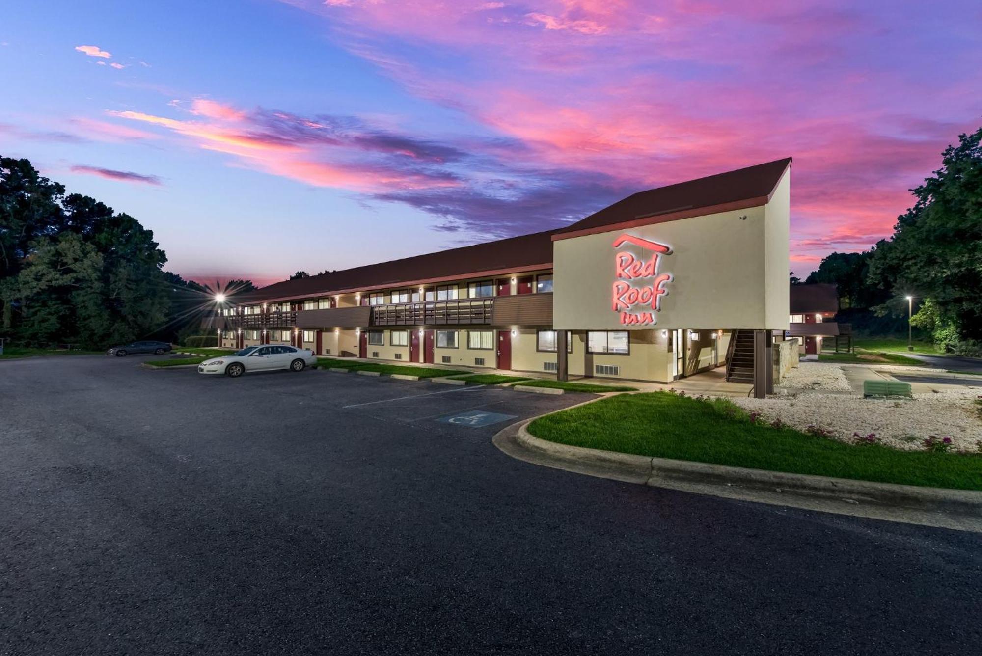Red Roof Inn Hickory Exterior foto
