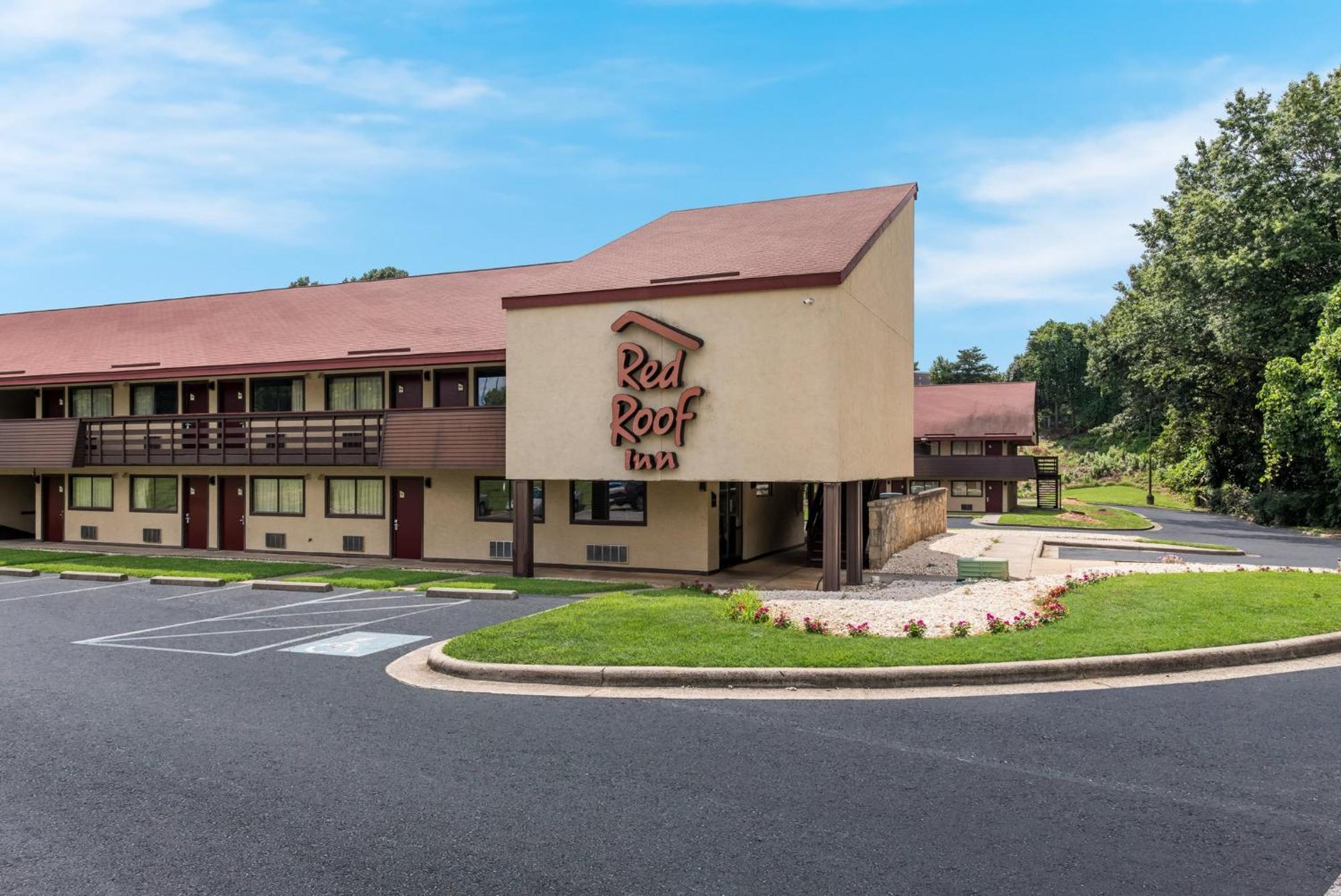Red Roof Inn Hickory Exterior foto