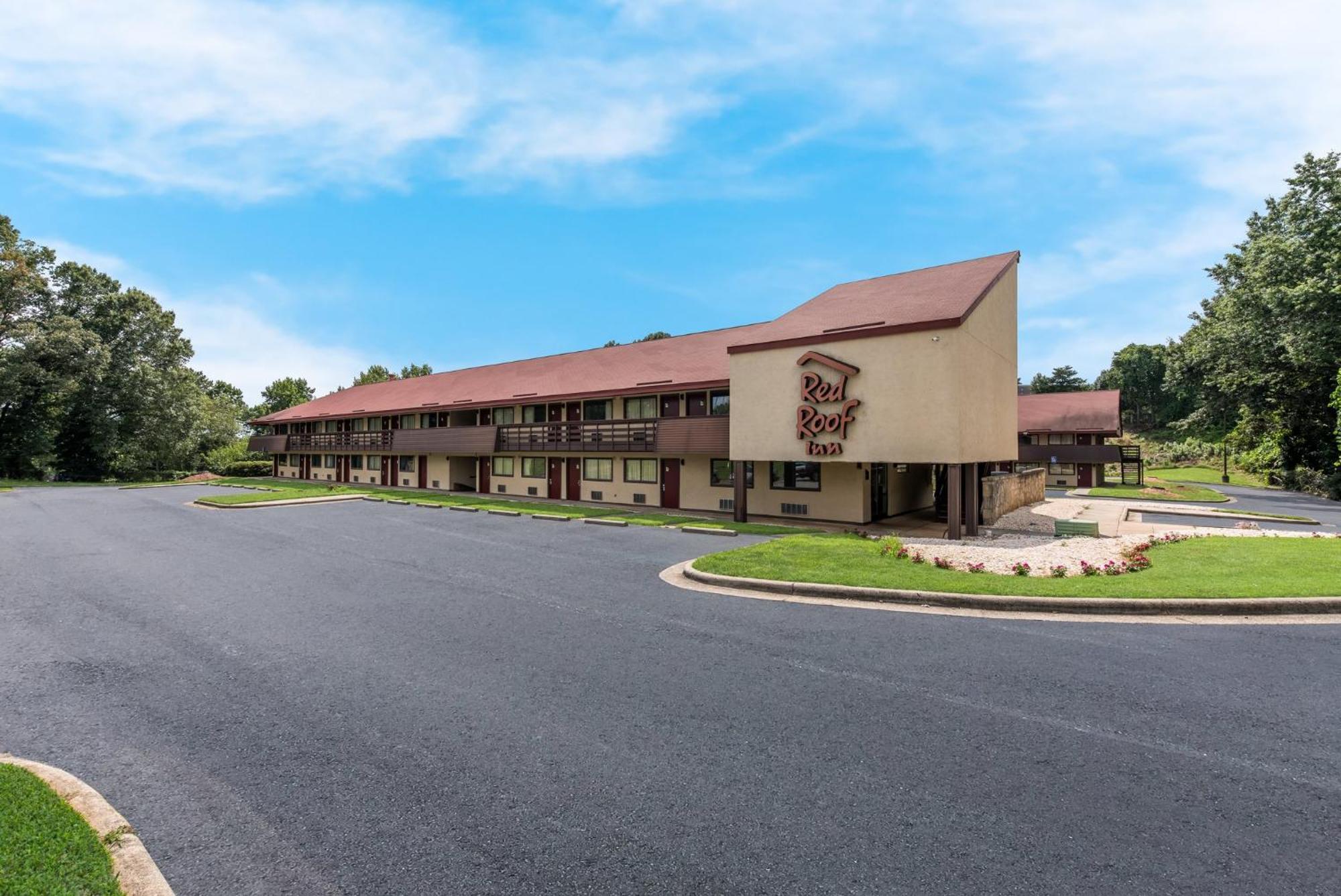 Red Roof Inn Hickory Exterior foto