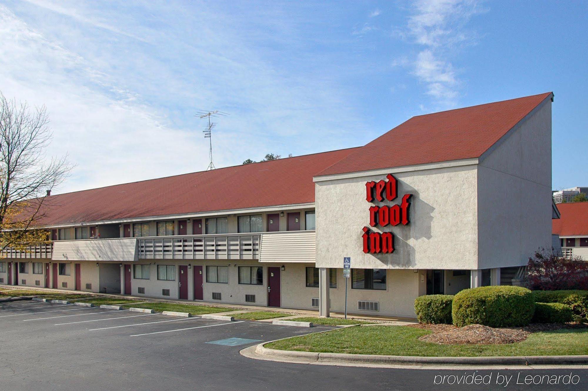 Red Roof Inn Hickory Exterior foto